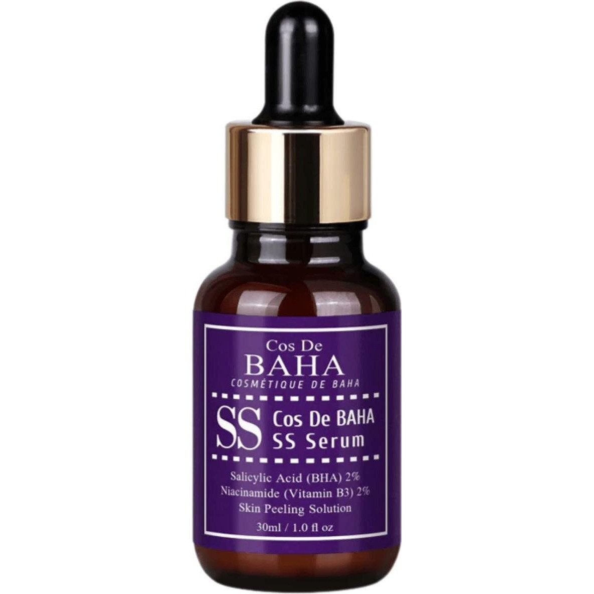 Cos de BAHA Gesichtsserum Cos De BAHA - Salicylsäure BHA 2% Serum
