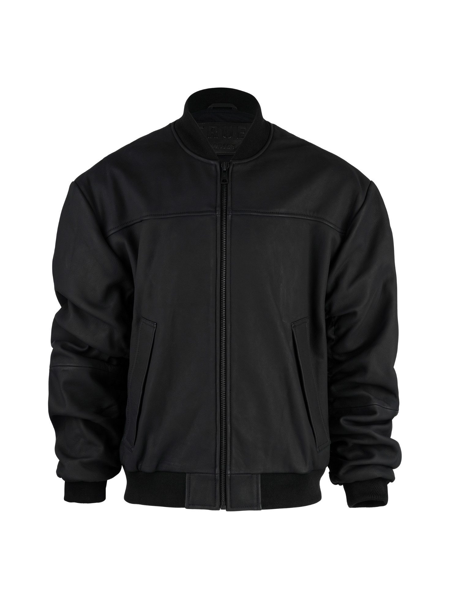 trueprodigy Lederjacke Nazar Oversize Bomberjacke Pilotenjacke Fliegerjacke günstig online kaufen