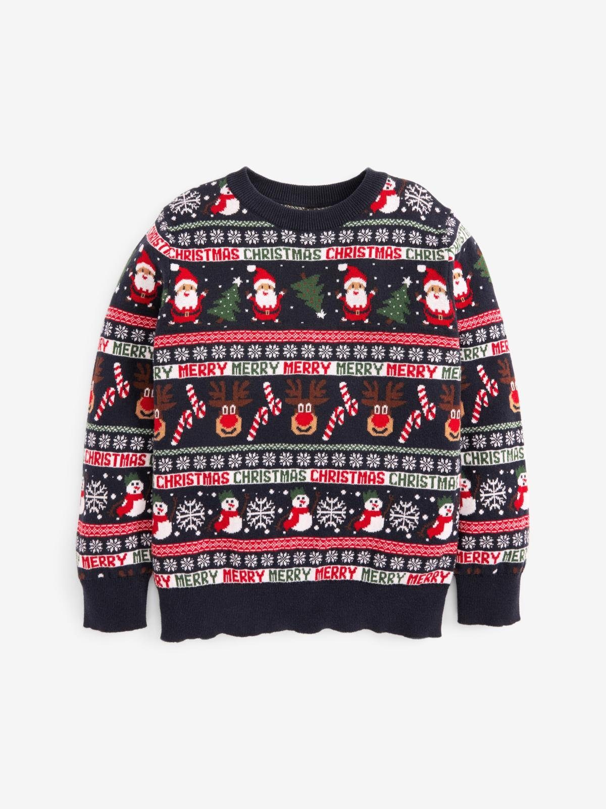 Next Strickpullover »Merry Christmas Pullover mit Fairisle-Muster« online  kaufen | OTTO