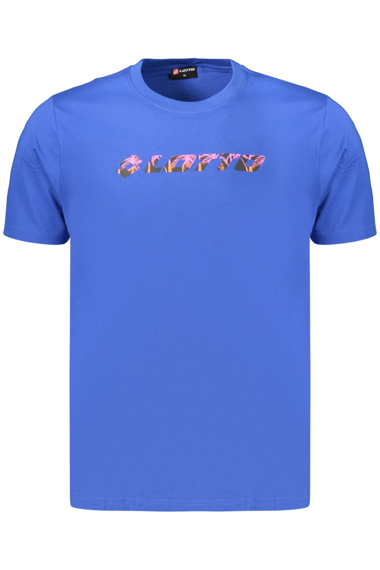 Lotto T-Shirt Blaues Kurzarm Herren T-Shirt mit Rundhals und