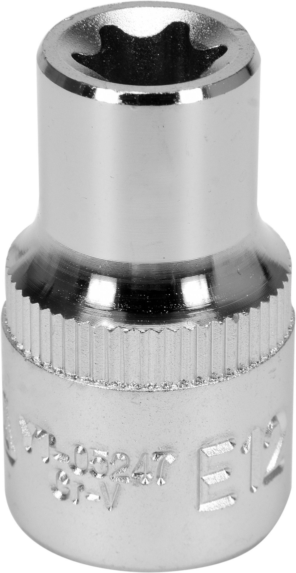 Yato Stecknuss Torx-Stecknuss 1/2'' E12, Torx-Stecknuss 1/2'' E12, Torx-Stecknuss 1/2'' E12