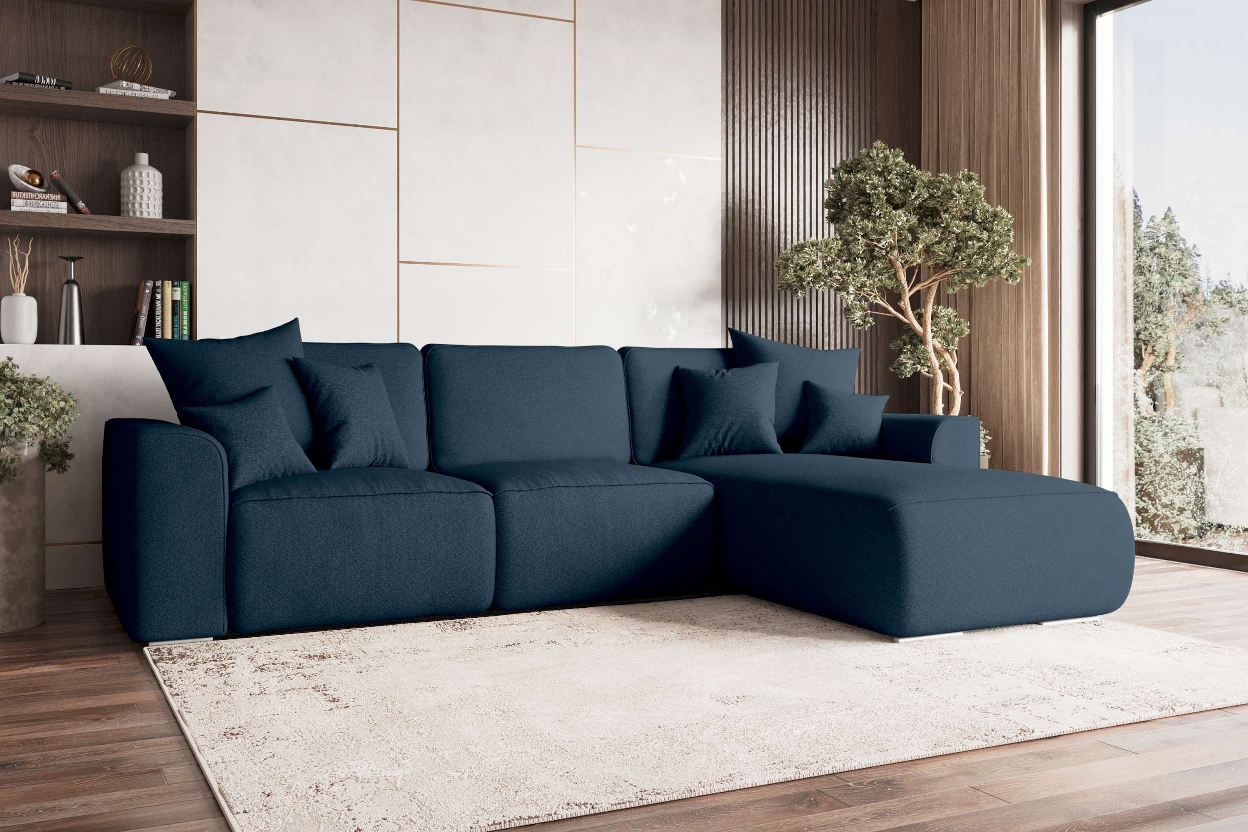99rooms Ecksofa Gusto, Sofa L-Form, Eckcouch, günstig online kaufen