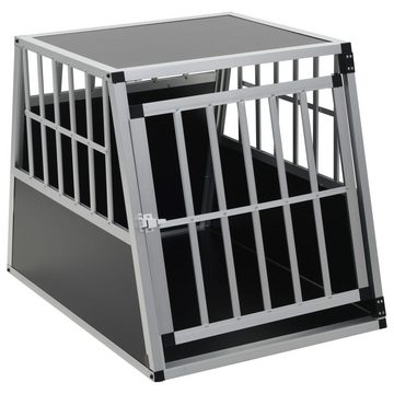 vidaXL Hunde-Transportbox Hundetransportbox mit Einzeltür 65 x 91 x 69,5 cm