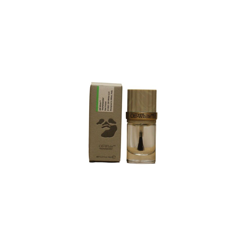OFF-WHITE Nageldesign Zubehör, Color Matter, Überlack, Nagellack, 10 ml