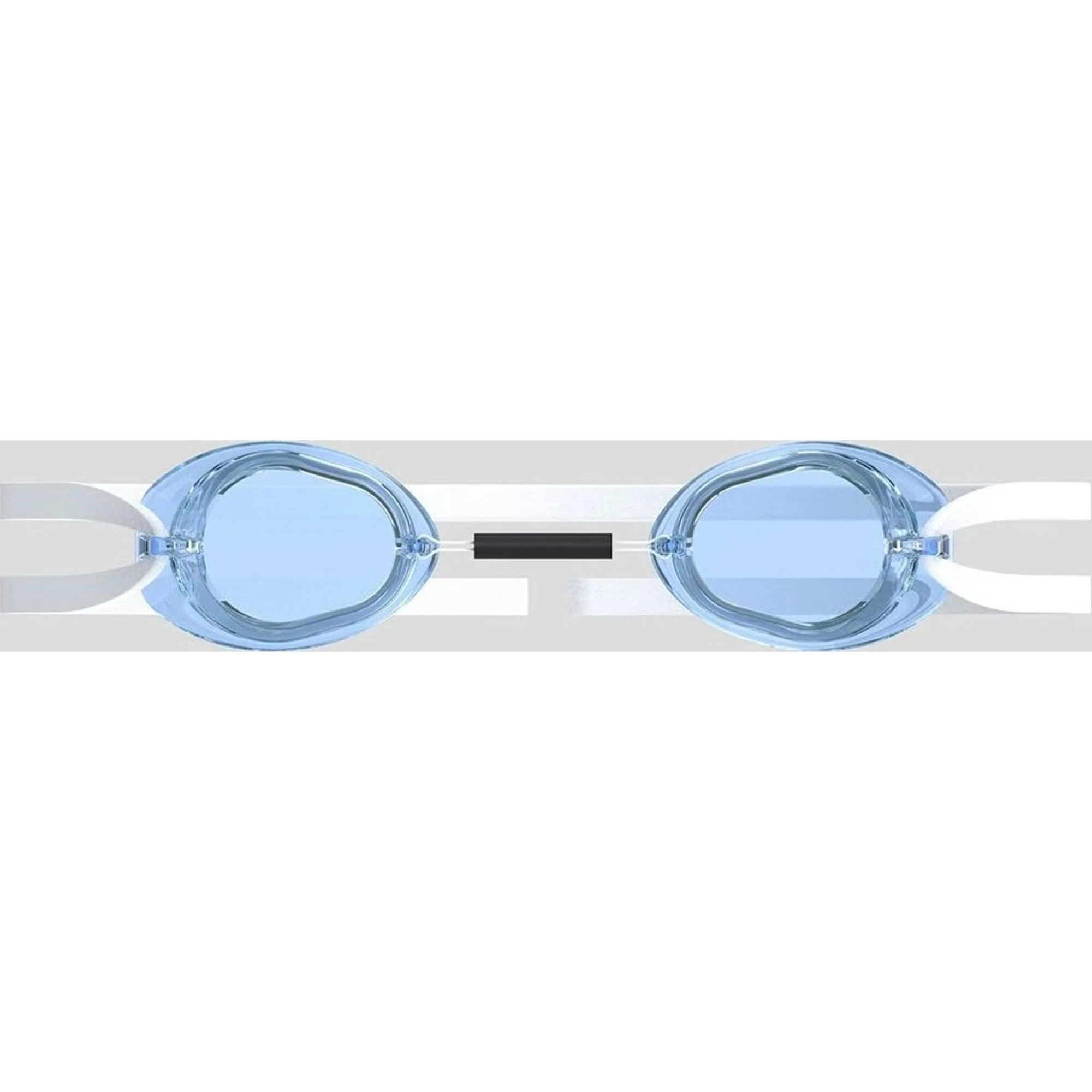 Speedo Schwimmbrille Schwedische Schwimmbrille für Erwachsene - Blau