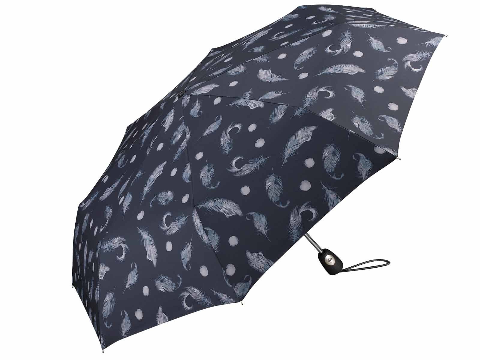 Langregenschirm Taschenschirm, leicht
