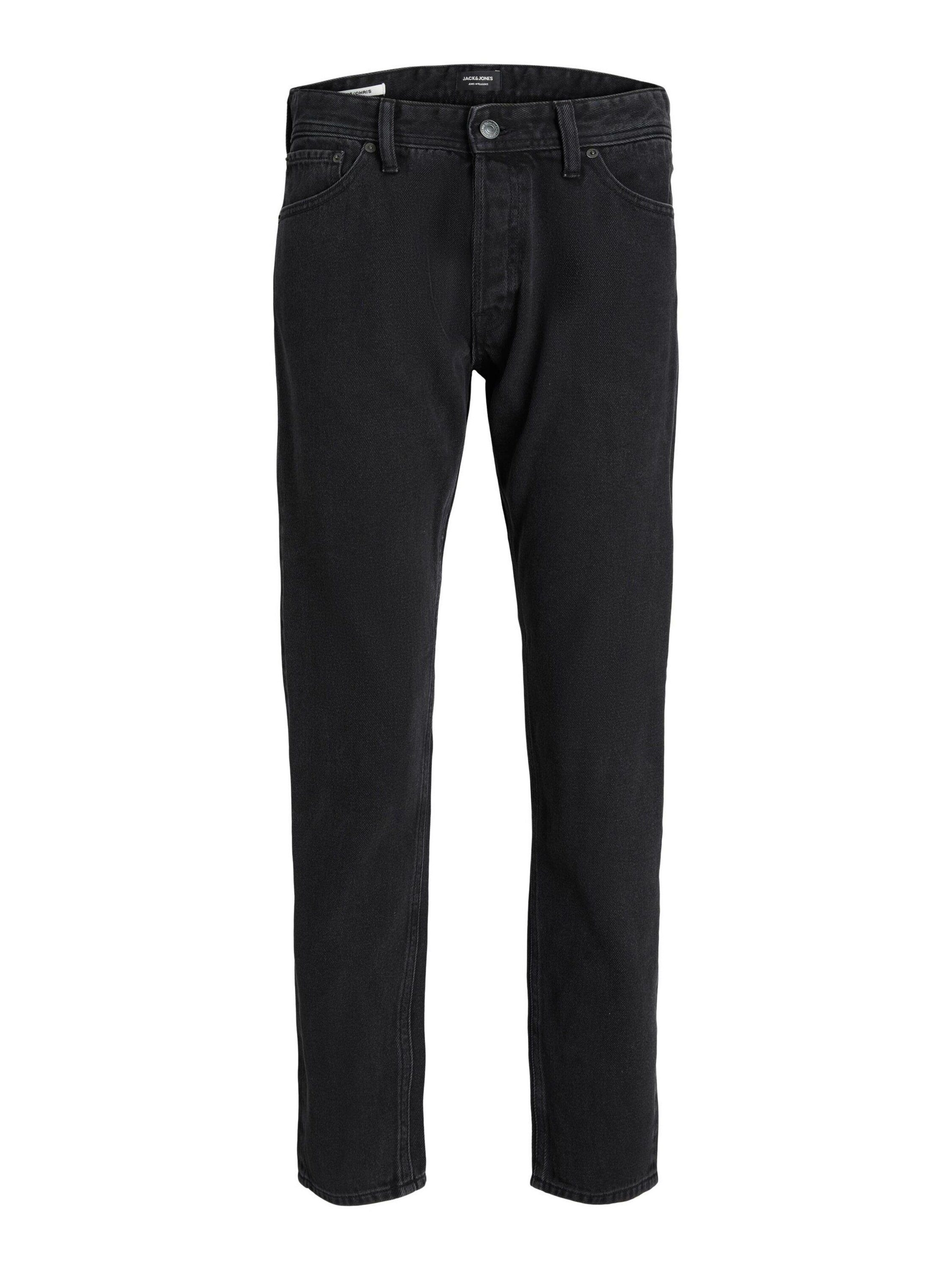 Jack & Jones Herren Jeans JJICHRIS JJORIGINAL MF 912 - Relaxed Fit - Schwar günstig online kaufen