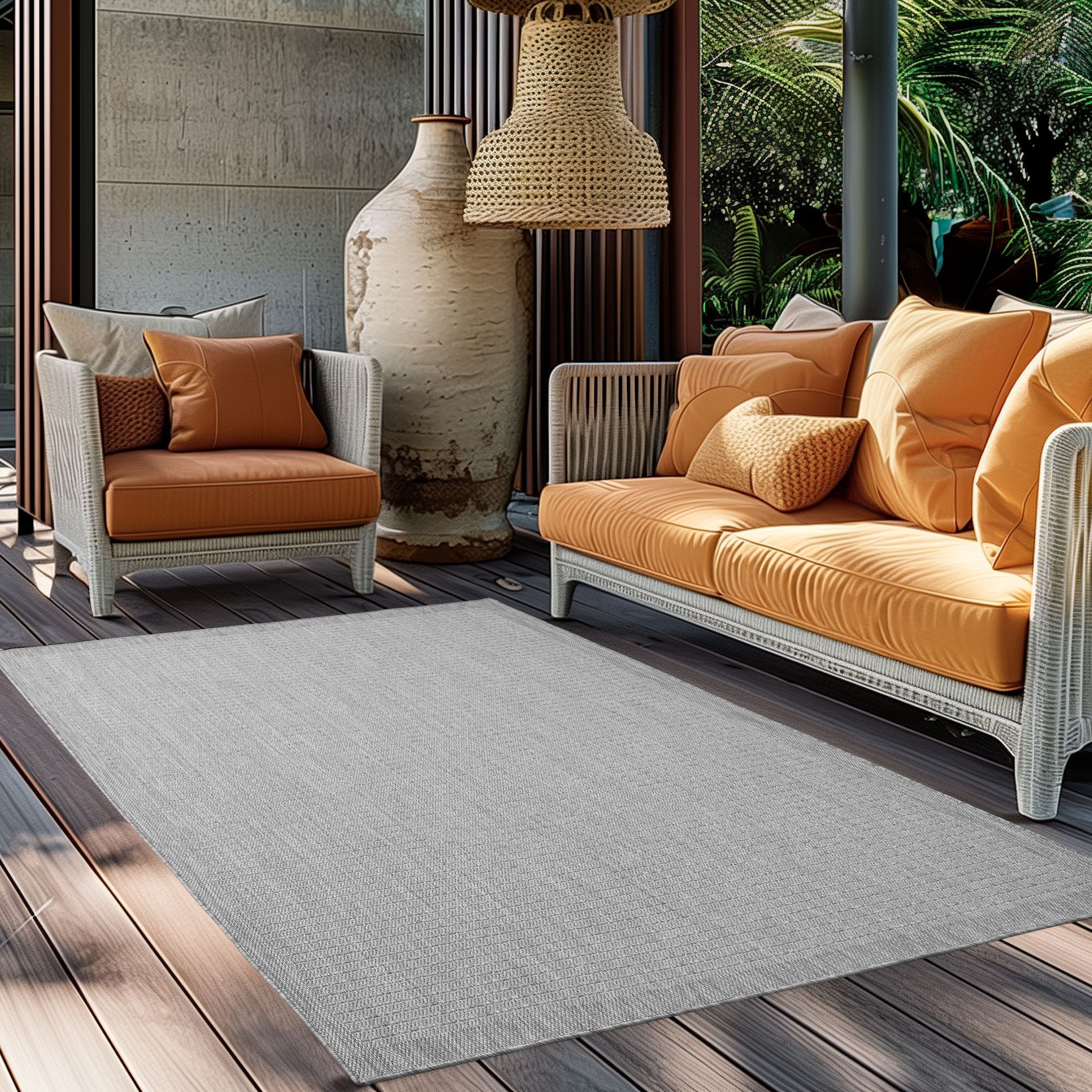 Ayyildiz Teppiche Outdoorteppich GIZA 1410, rechteckig, günstig online kaufen