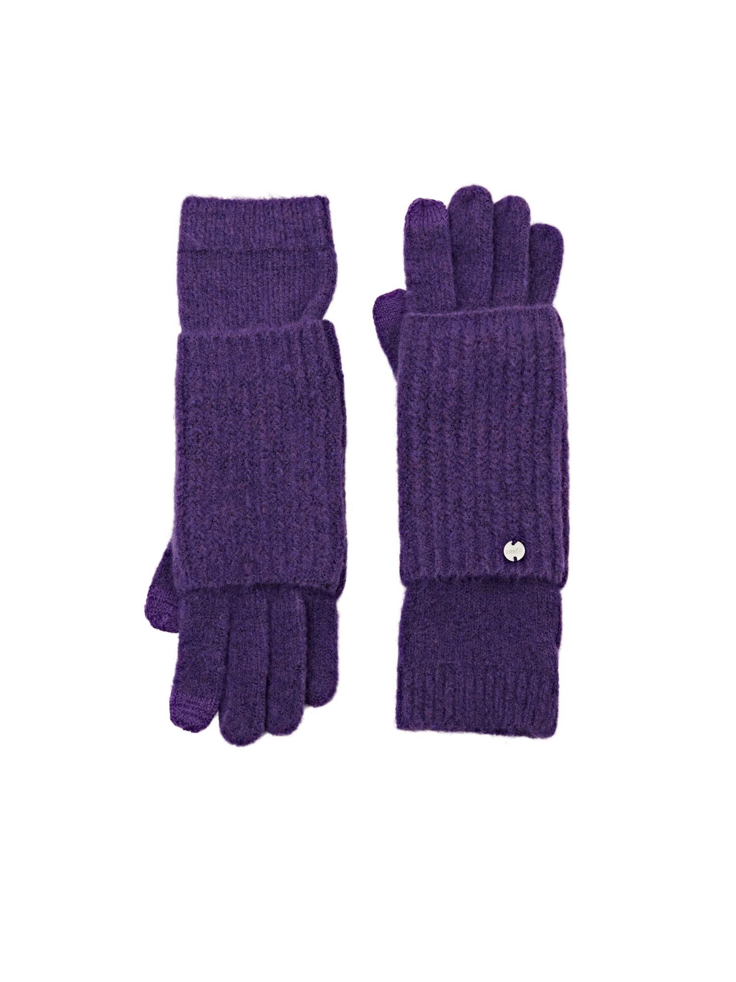 Esprit Strickhandschuhe 2-in-1-Strickhandschuhe PURPLE