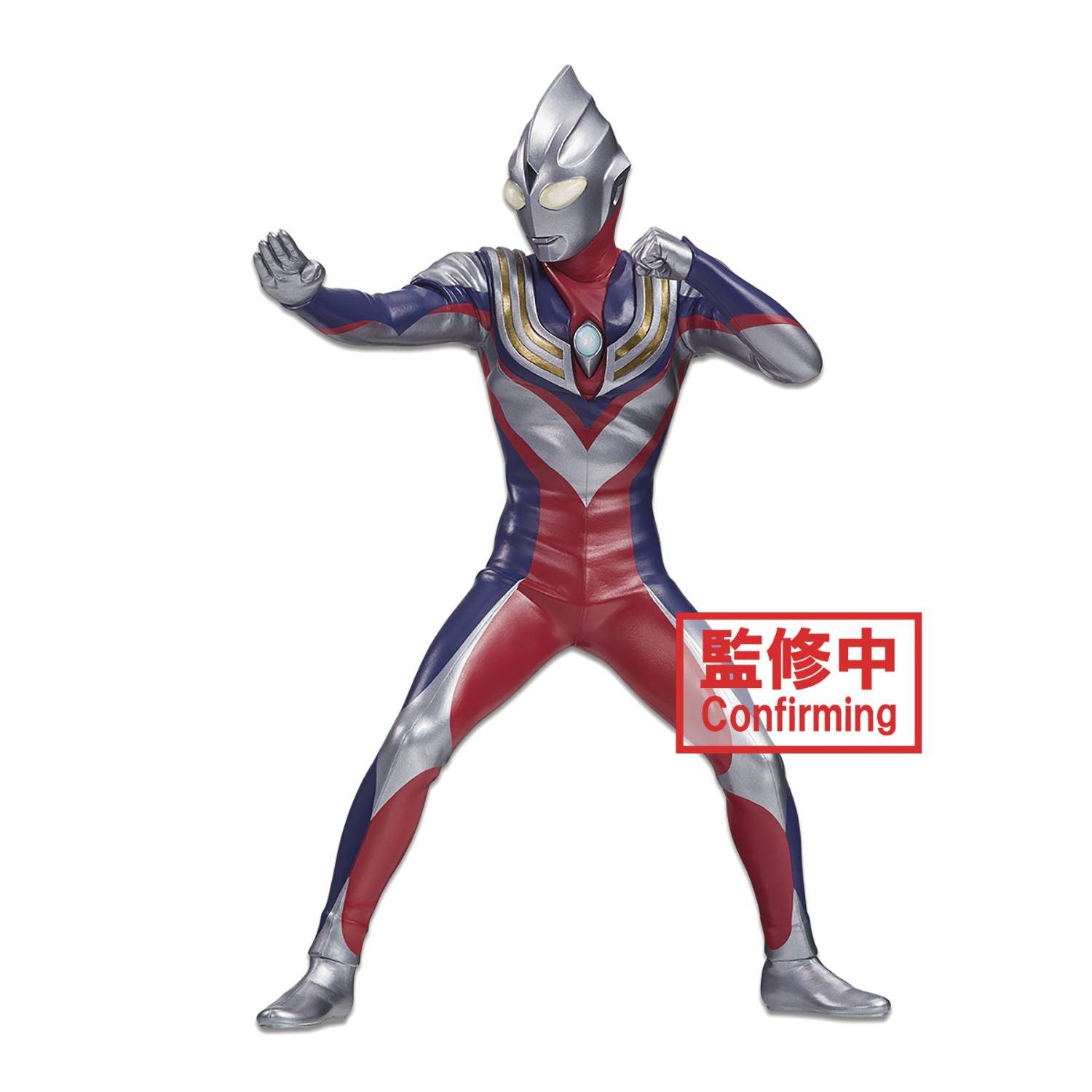 Banpresto Sammelfigur ULTRAMAN TIGA HEROES BRAVE ULTRAMAN TIGA DAY & NIGHT FIGUR A