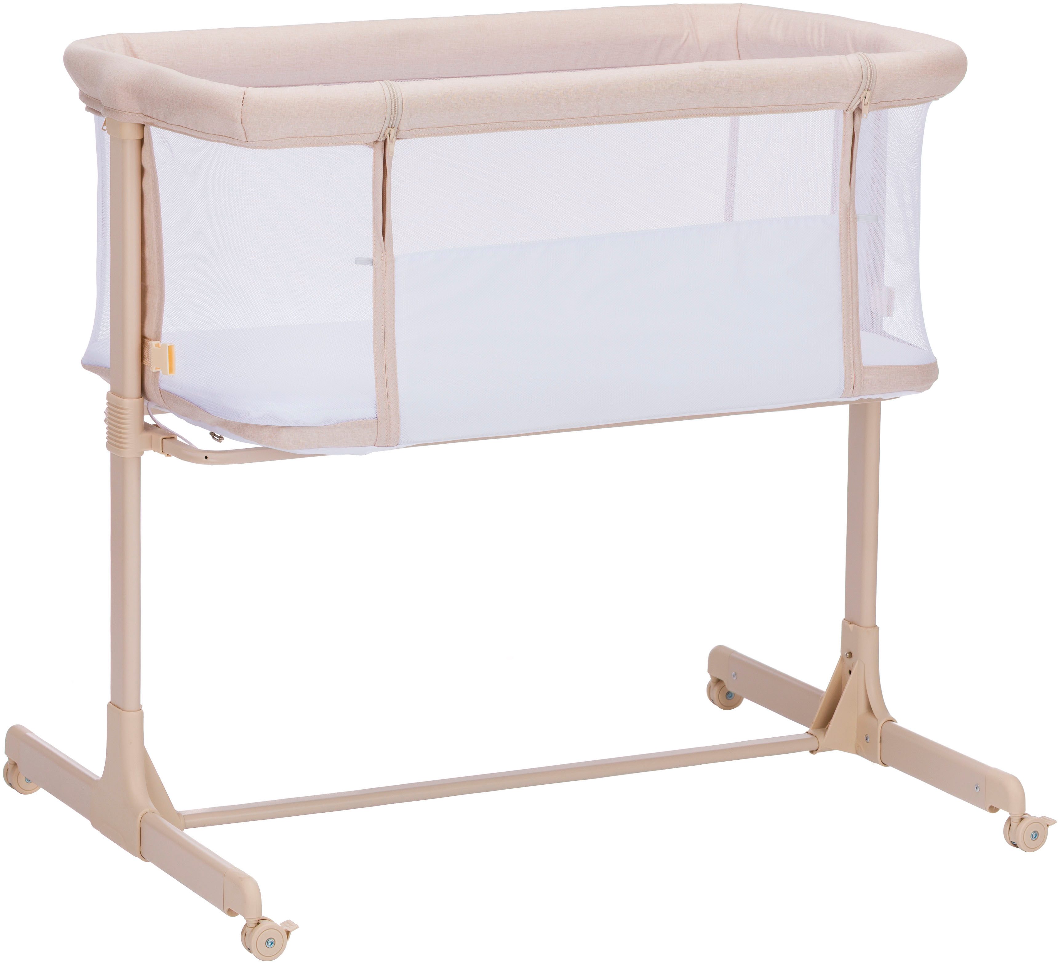 Fillikid Beistellbett ECO, inkl. Matratze
