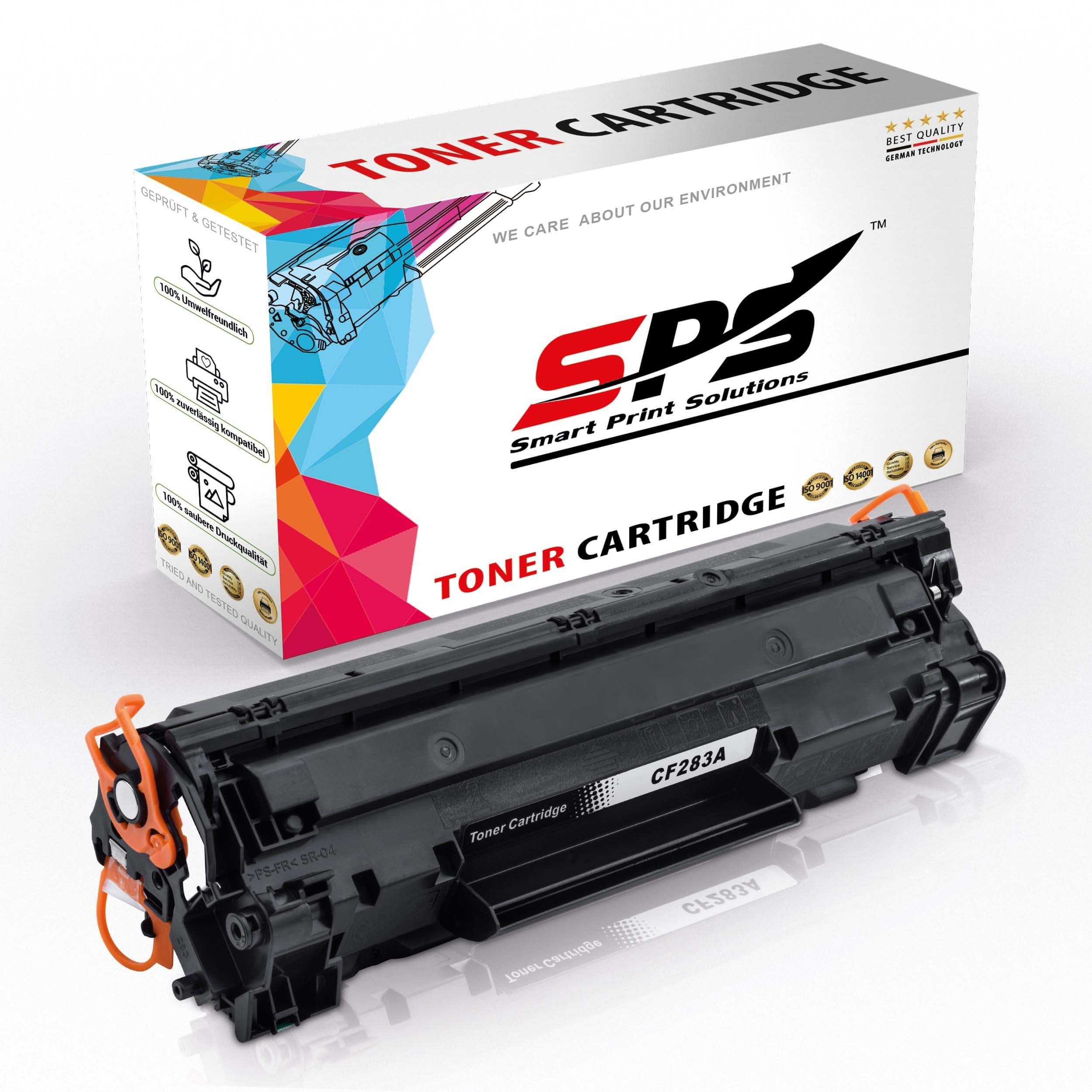 SPS Tonerkartusche Kompatibel für HP LaserJet Pro MFP M 127 fs (CF283, (1er Pack, 1x Toner)