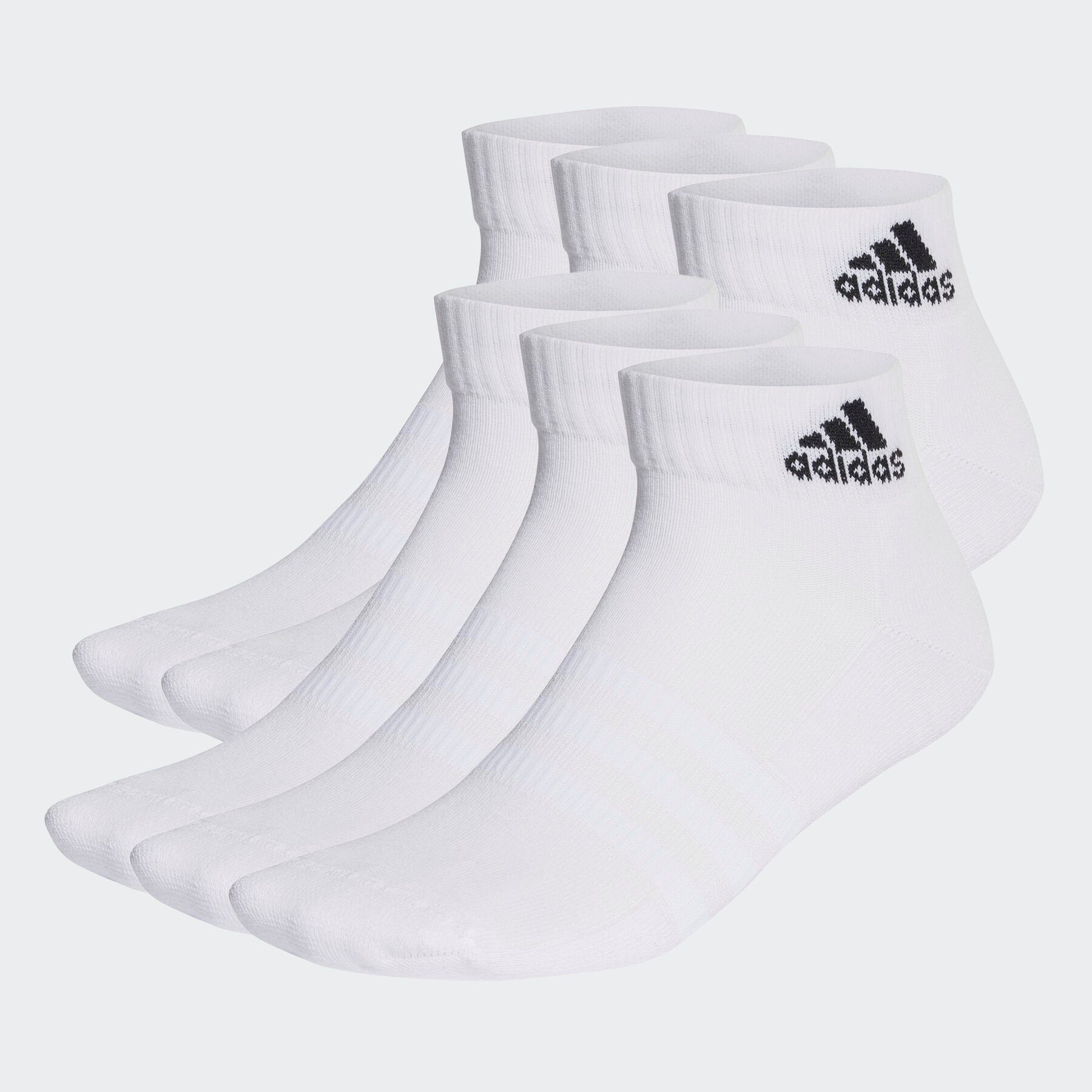 adidas Performance Sportsocken CUSHIONED SPORTSWEAR ANKLE SOCKEN, 6 PAAR (6-Paar)