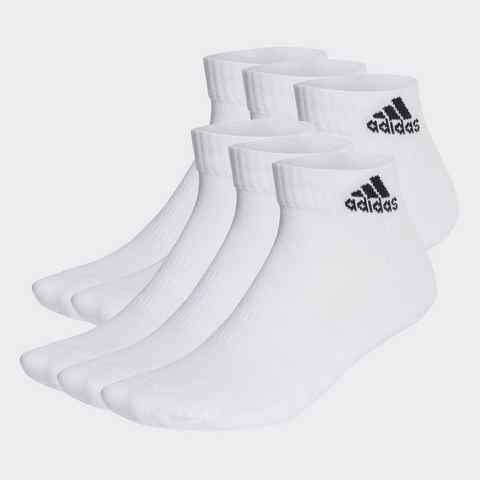 adidas Performance Sportsocken CUSHIONED SPORTSWEAR ANKLE SOCKEN, 6 PAAR (6-Paar)