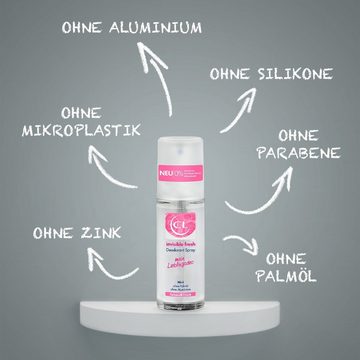 CL Deo-Zerstäuber invisible fresh Deodorant Spray mit langanhaltendem Duft - 20 ml, 1-tlg.