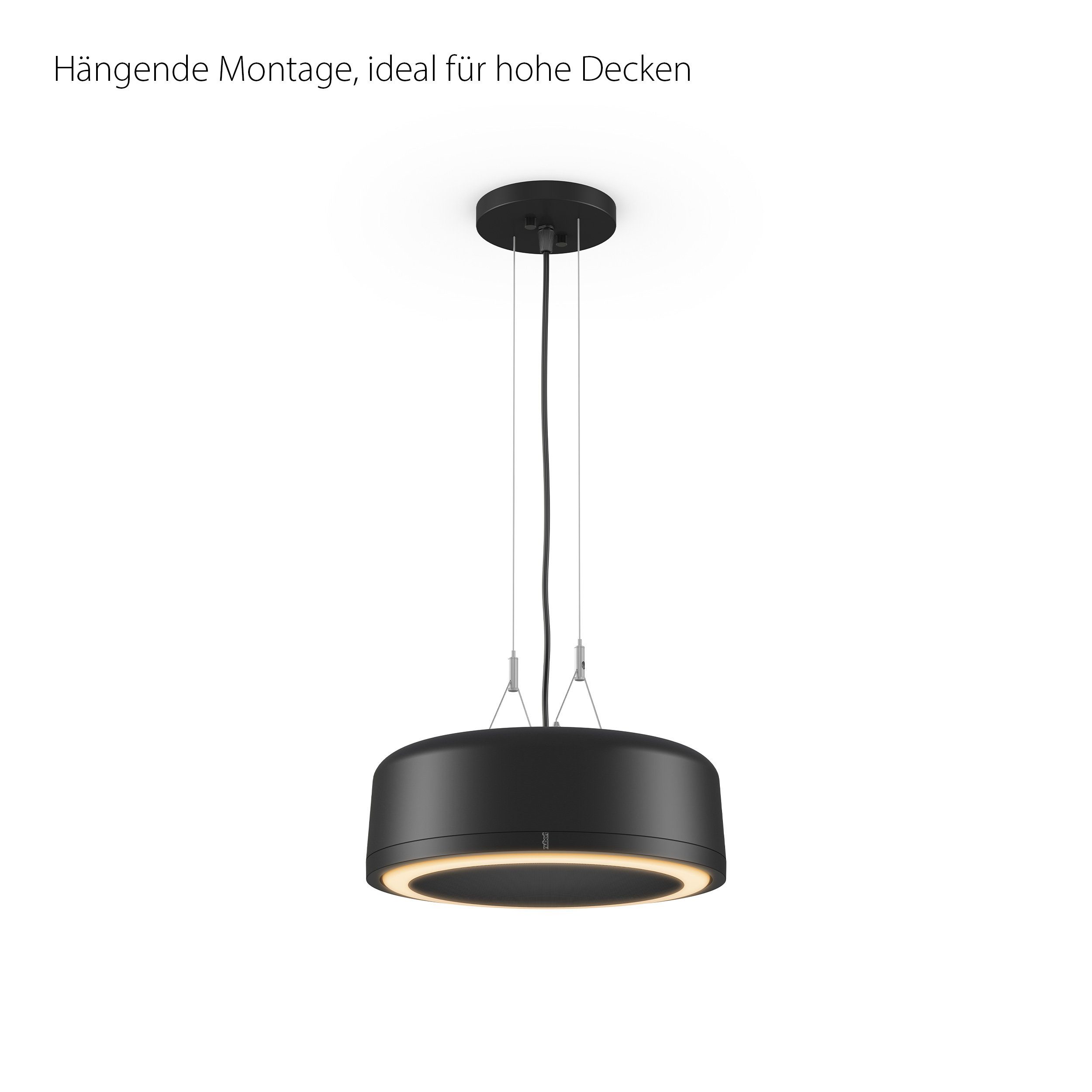 Nubert Lautsprecher-Deckenhalterung Lautsprechergehäuse GS-2000, (für direkte oder hängende Montage, Gehäuse-Set für XI-2000 RC)