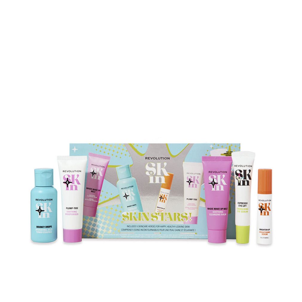 MAKE UP REVOLUTION Körperpflegemittel DEINE 5-STUFIGE REVOLUTION HAUTROUTINE 5-teiliges SET
