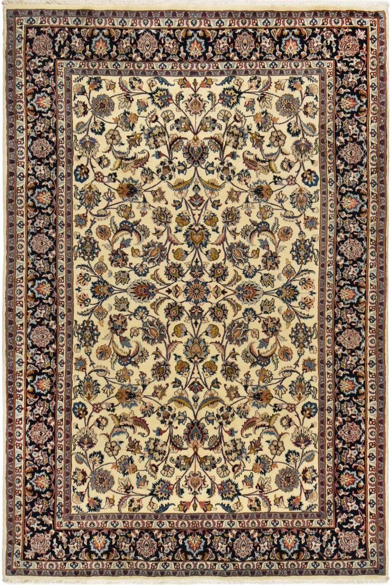 Orientteppich Trading, Mashhad mm Orientteppich Handgeknüpfter Höhe: rechteckig, 12 / 196x289 Nain Perserteppich,