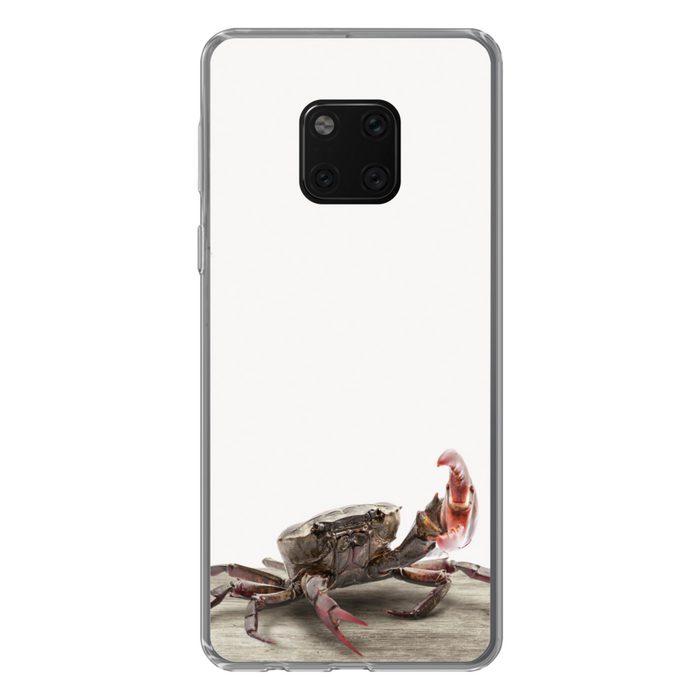 MuchoWow Handyhülle Kinder - Krabbe - Meerestiere - Jungen - Mädchen - Kinder Handyhülle Huawei Mate 20 Pro Handy Case Silikon Bumper Case
