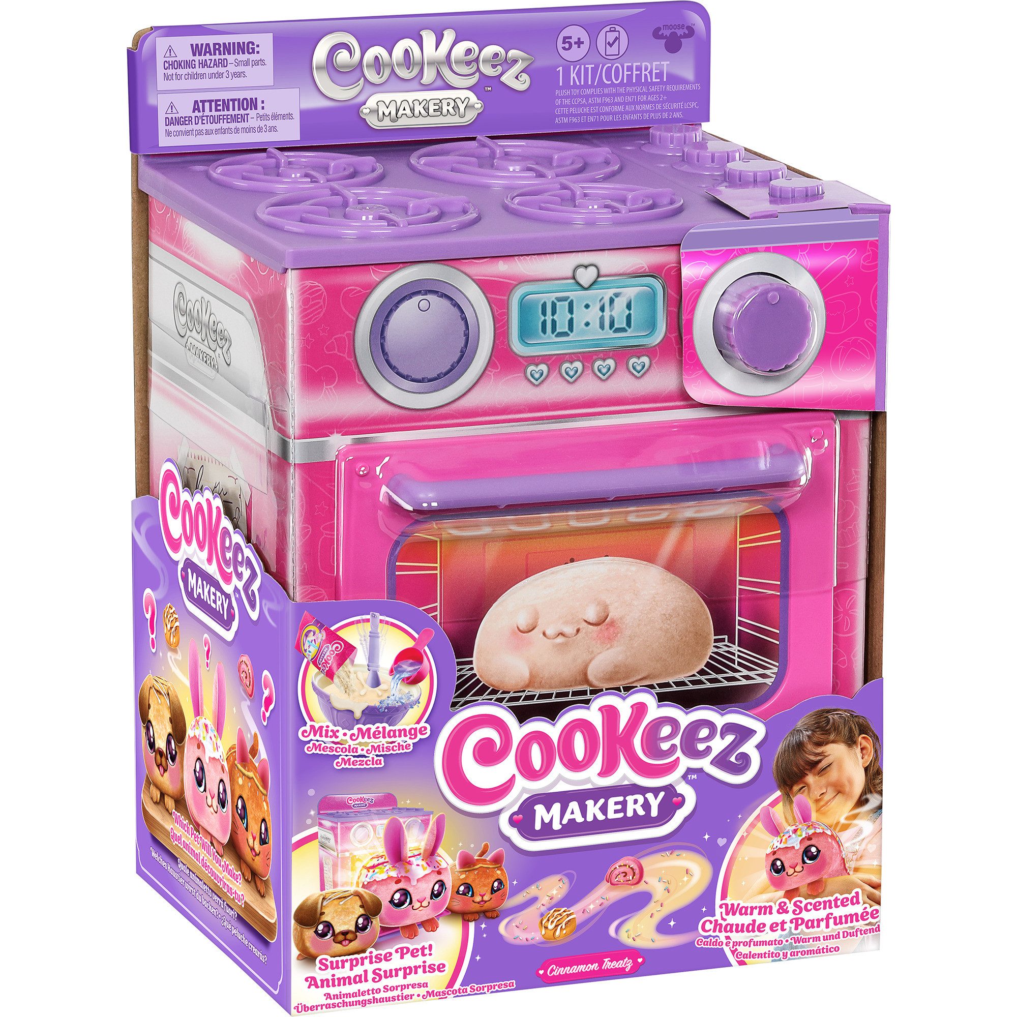 Moose Toys Kuscheltier Moose Toys Cookeez Makery - Ofen Spielset