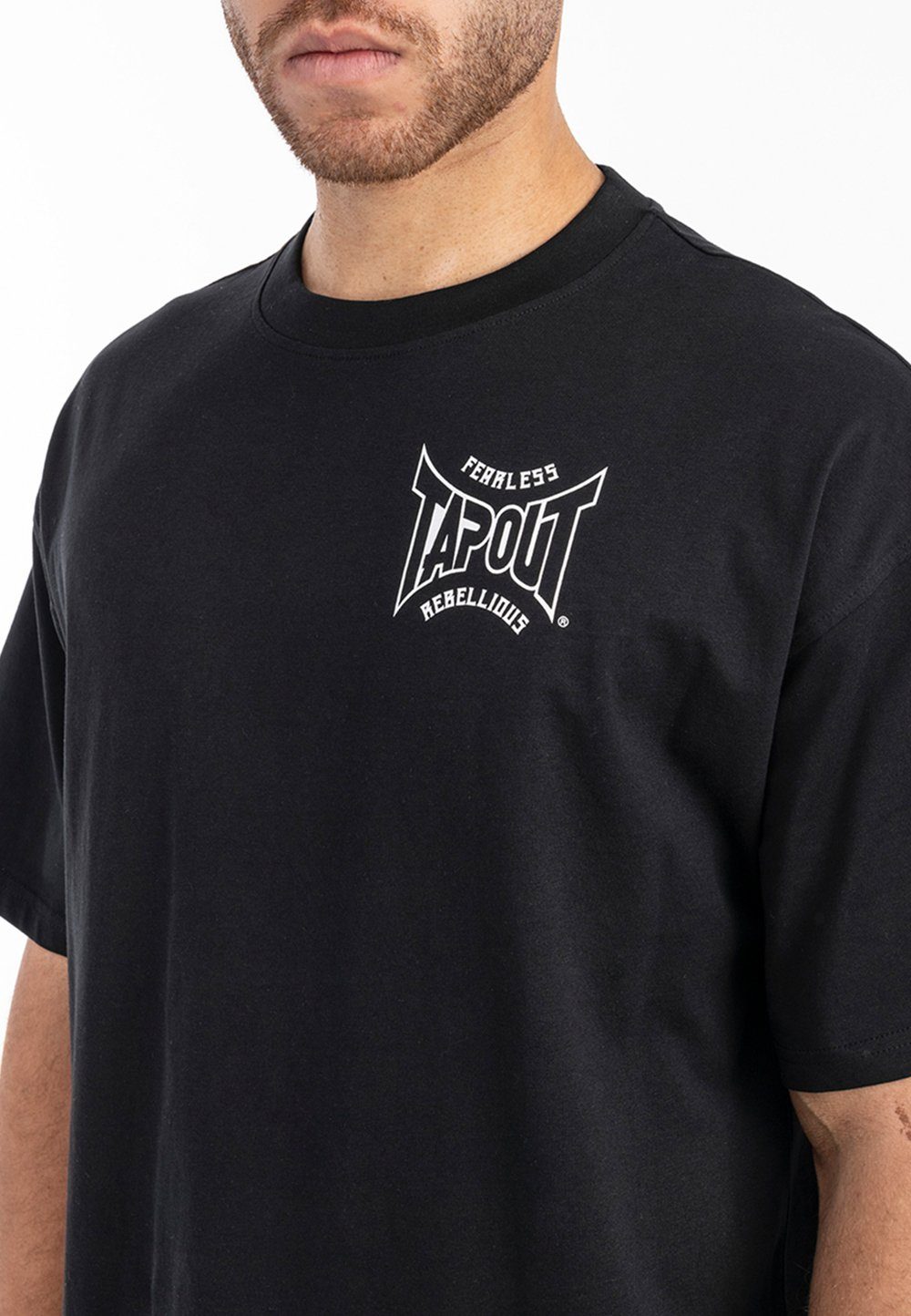 TAPOUT Oversize-Shirt B3LI3VE TEE (1-tlg)