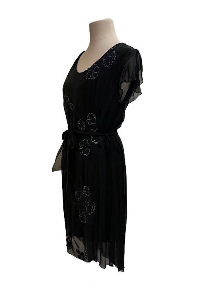BZNA Sommerkleid Seidenkleid Sommer Herbst Kleid günstig online kaufen