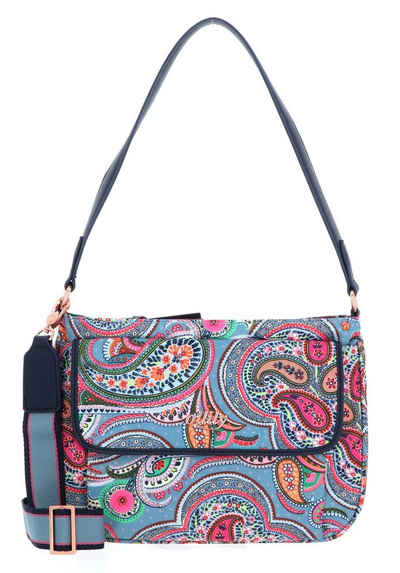 Oilily Schultertasche »Helena Paisley«