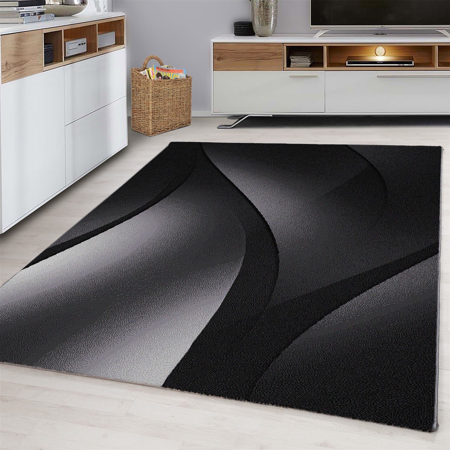 Ayyildiz Teppiche Teppich »PLUS 8009«, rechteckig, 6 mm Höhe, Läufer, gemus günstig online kaufen