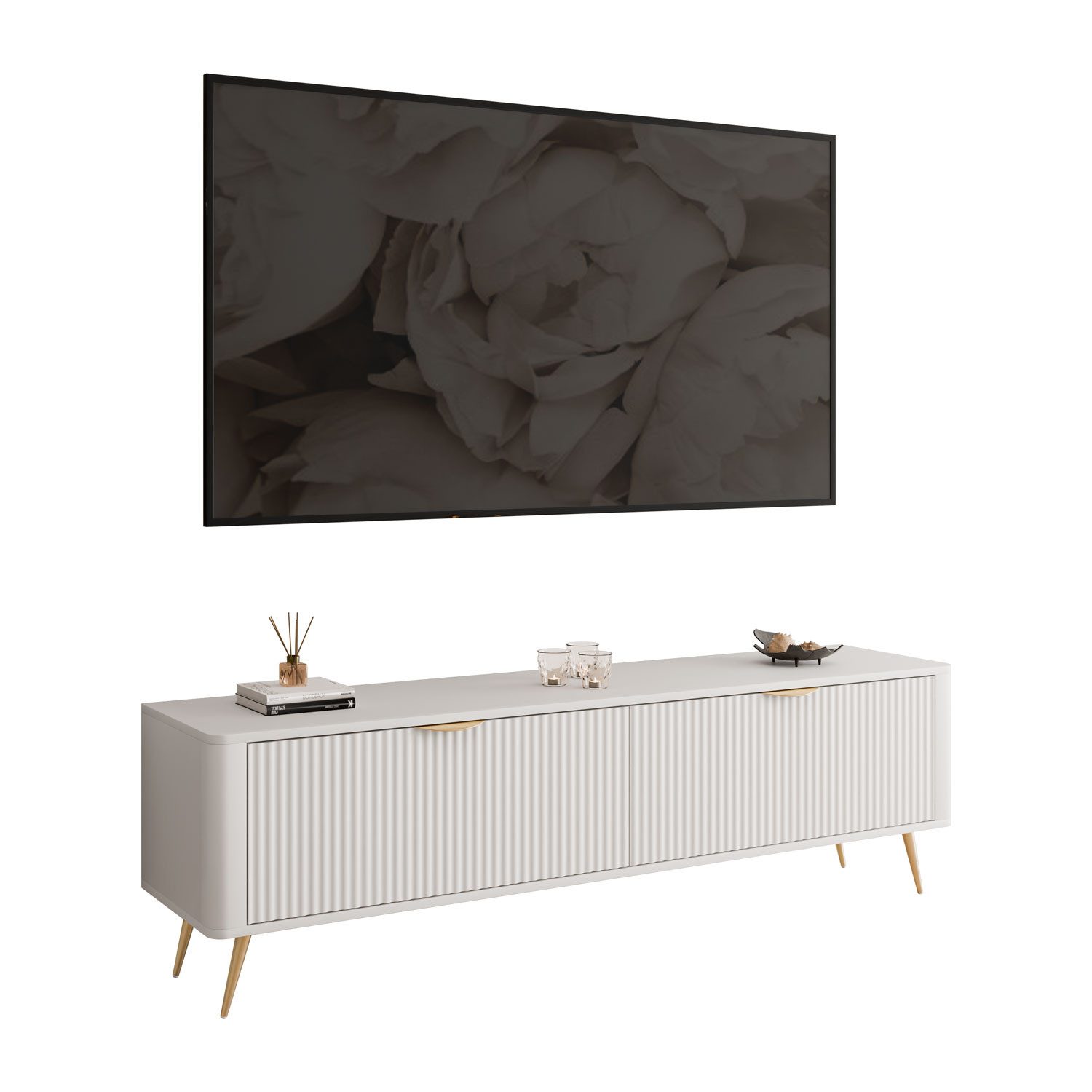 Lookway TV-Schrank SCARLETT 2D 163 cm günstig online kaufen