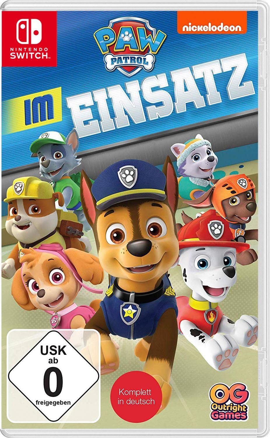 Paw Patrol: Im Einsatz Nintendo Switch, Software Pyramide