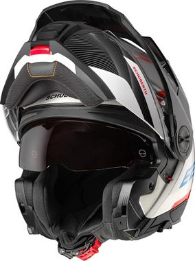 Schuberth Motorradhelm E2 Defender White, vorbereitet