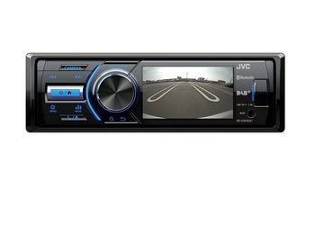 DSX JVC TFT Bluetooth DAB+ USB Radio Antenne inkl für VW Golf 5 V Bj 03-08 Autoradio (Digitalradio (DAB), 45,00 W)