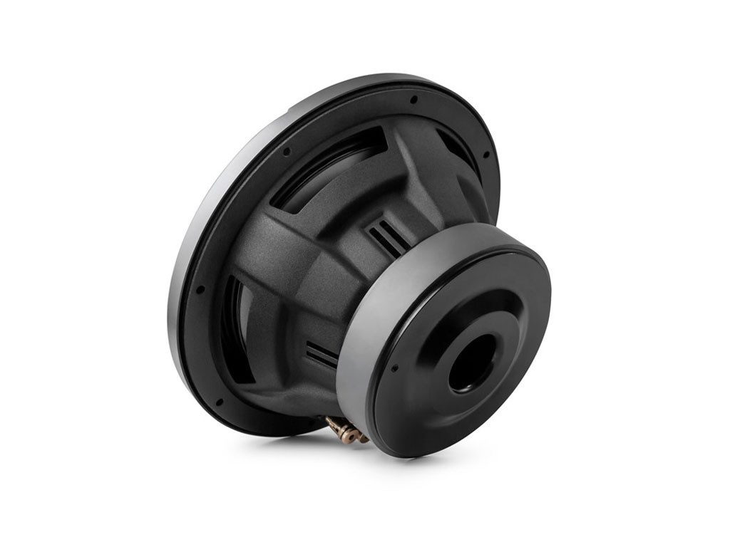 ALPINE S2-W10D4 S-Series 25cm (10-Zoll) Subwoofer m. 4 Ohm Doppelschwingspule Auto-Subwoofer (600 W, max.: W 25 cm)