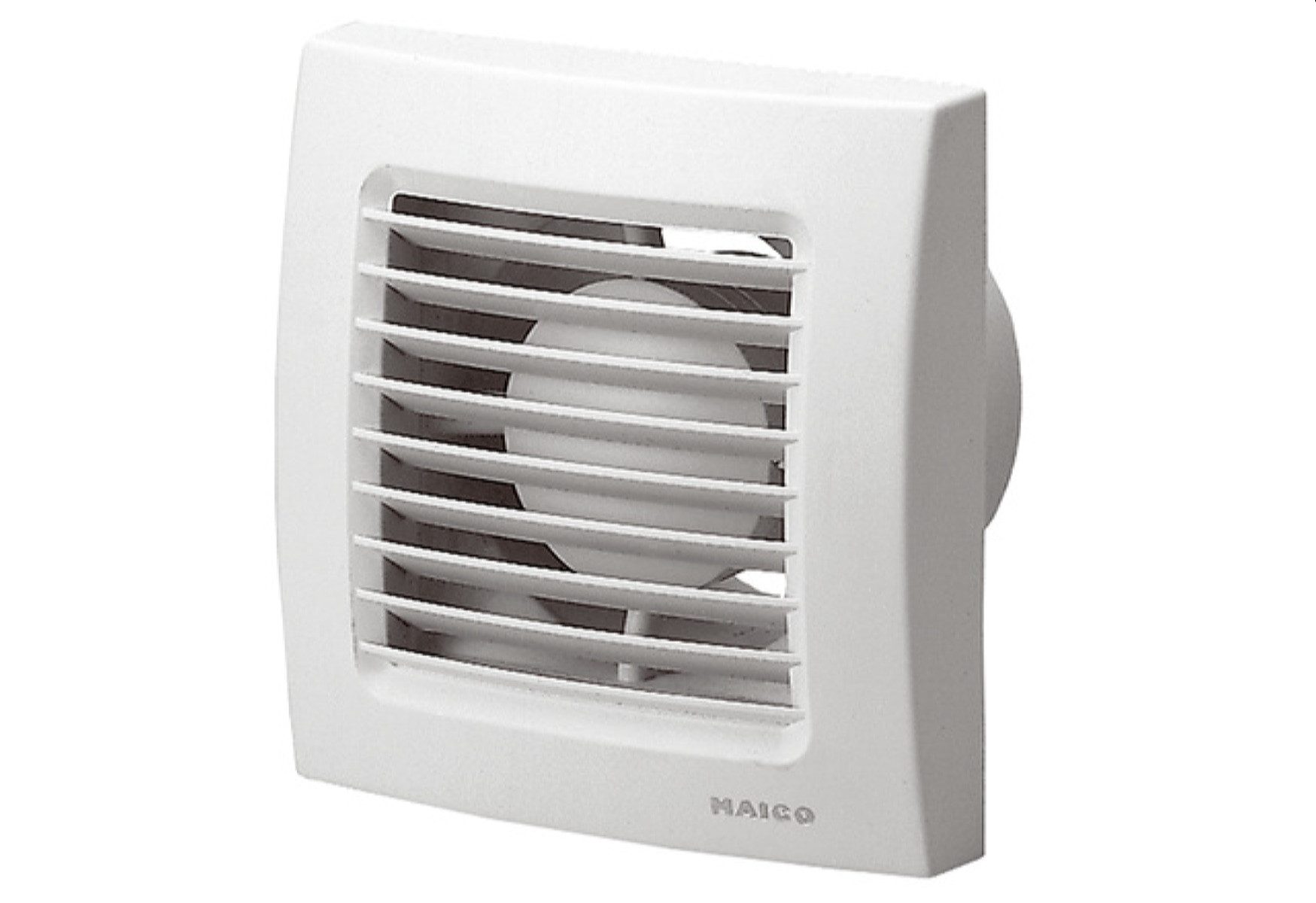 MAICO Wandventilator Kleinraumventilator ECA 120 F, Innengitter und Licht DN120