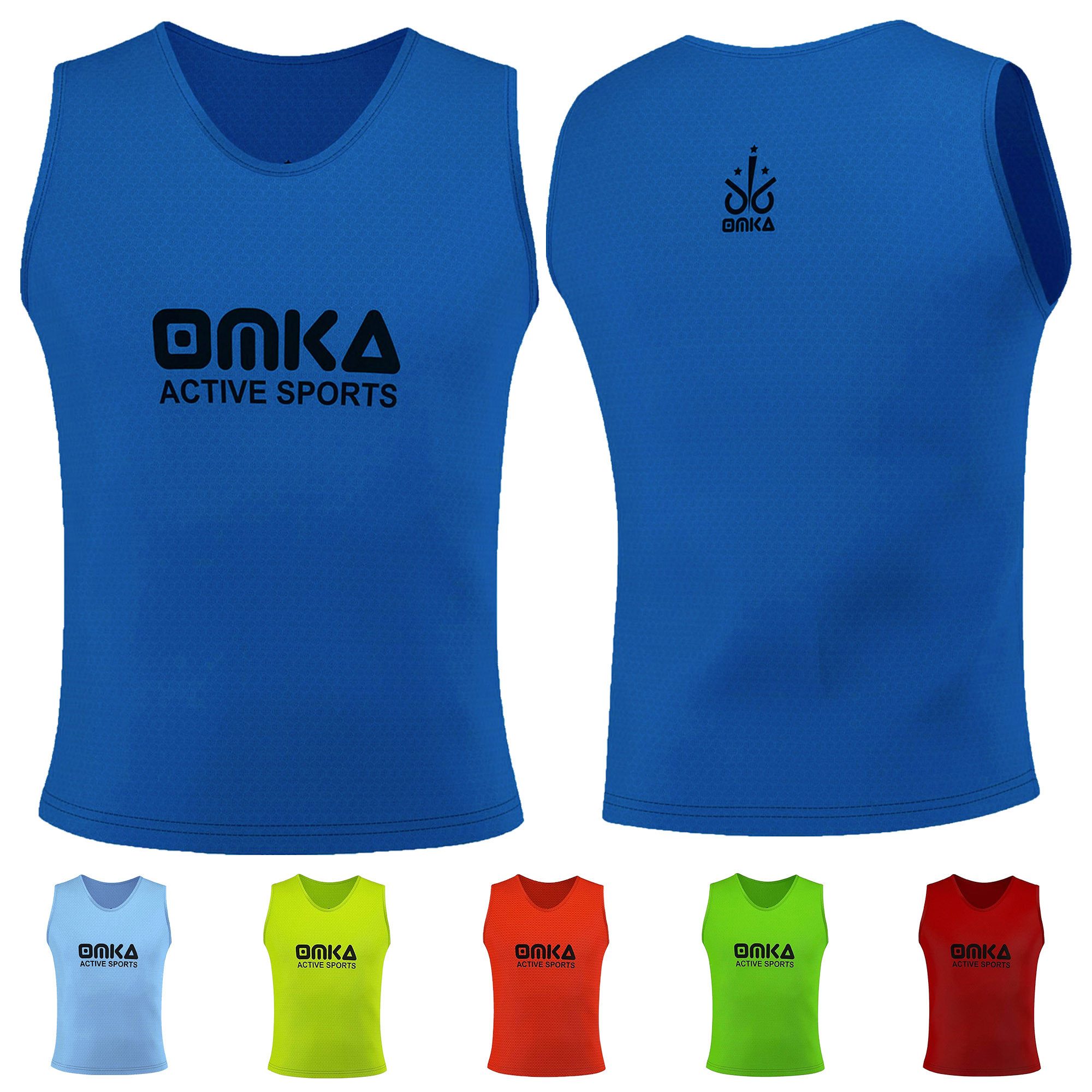 OMKA Trainingsleibchen Bib-OMKA x 1 (Packung) OMKA Камзол Trainingsleibchen Markierungshemd