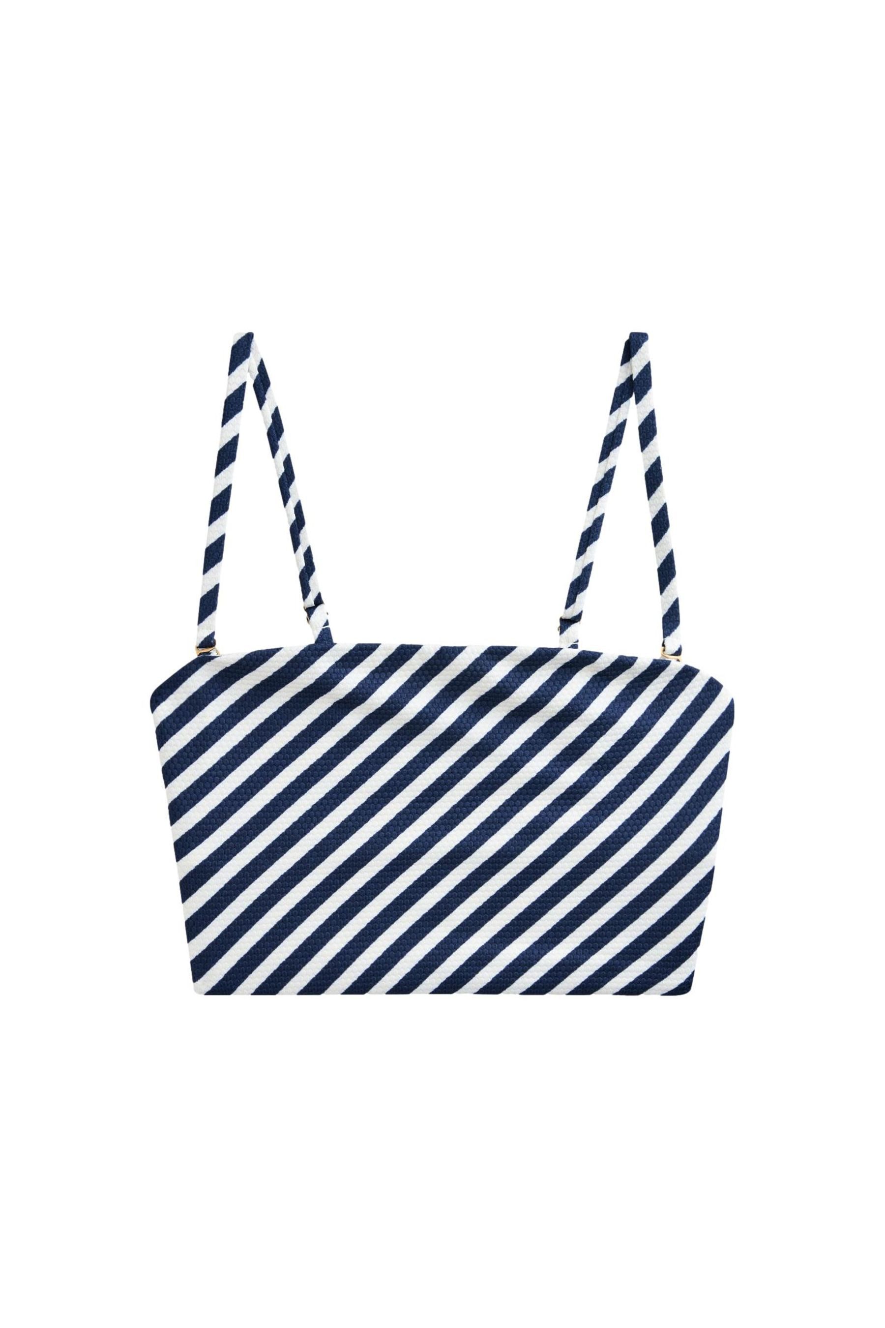 Next Bandeau-Bikini-Top Längeres Bandeau-Bikinioberteil (1-St)