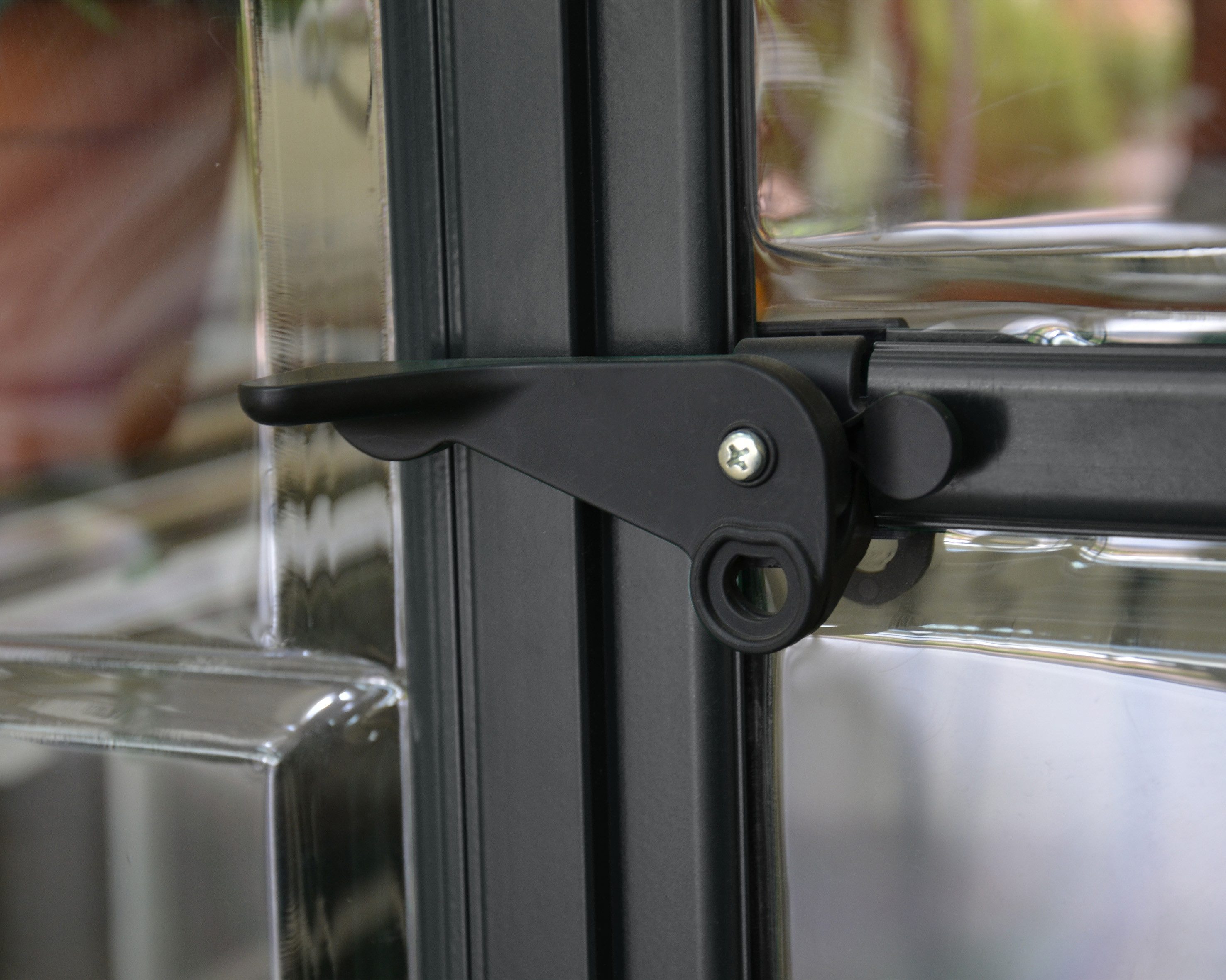 Palram - Canopia Gewächshaus Harmony, BxTxH: 185 x 306 x 208 cm, BxLxH: 50 x 124 x 208 cm, 0,7 mm Wandstärke, lebenslang widerstandsfähige Wandpaneele