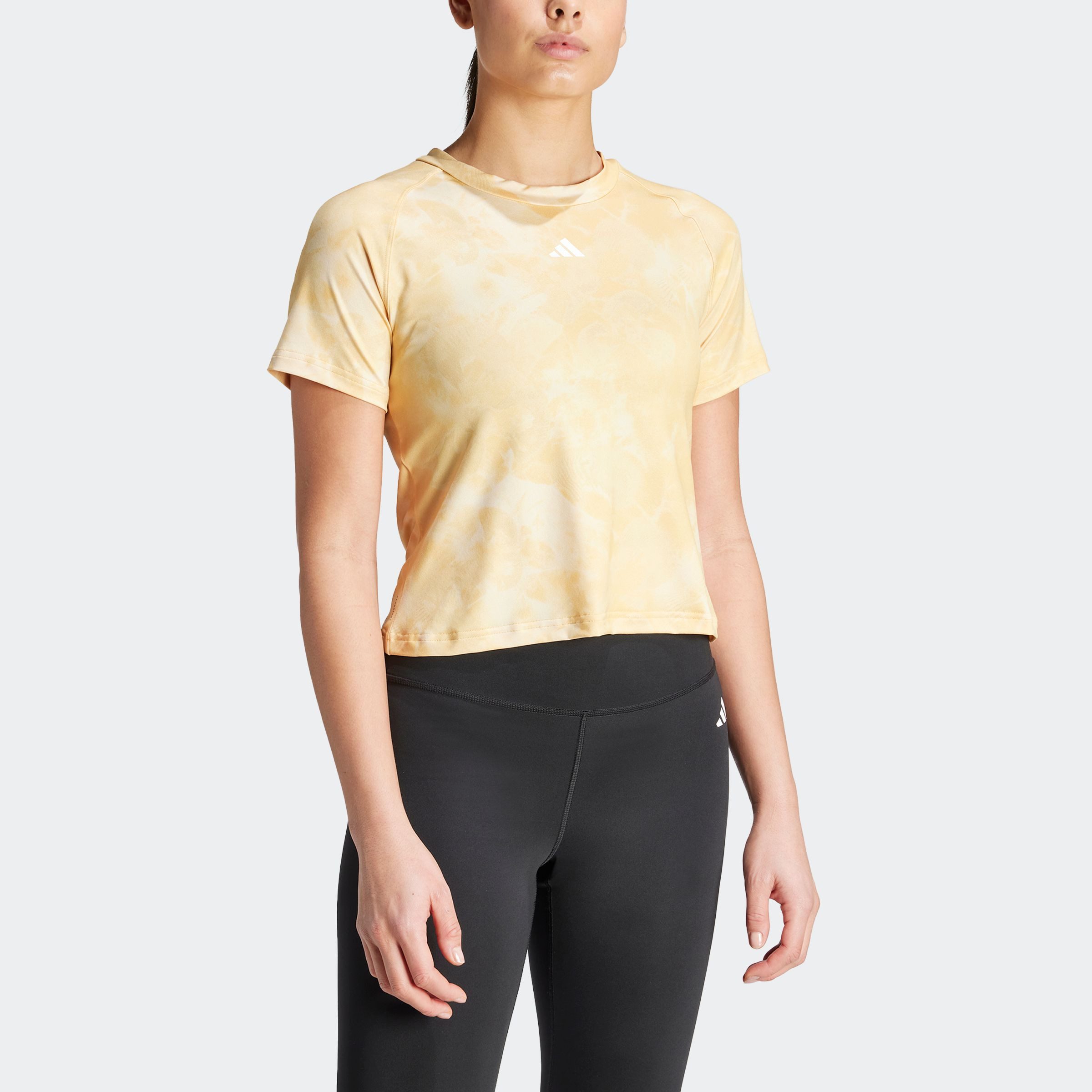 adidas Performance T-Shirt AOP FLOWER TEE günstig online kaufen