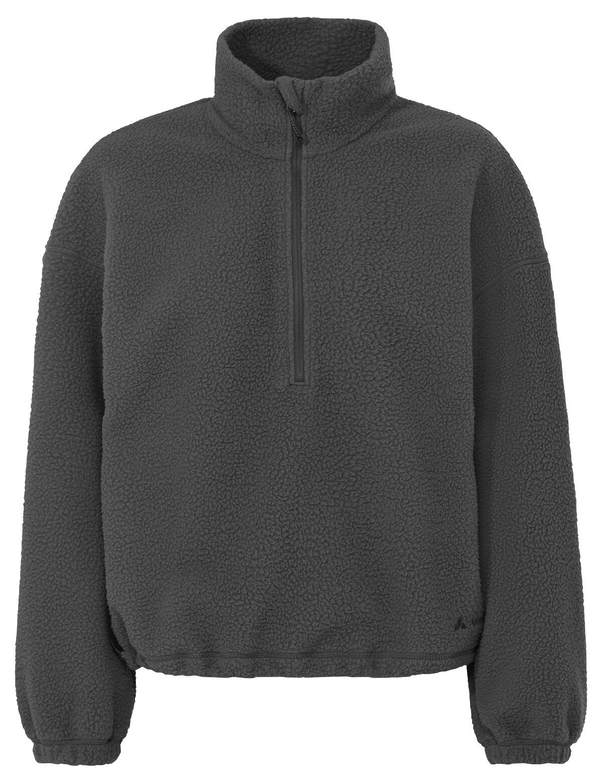 VAUDE Rundhalspullover Women's Najun HZ Fleece (1-tlg) Damen Fleecejacke im loose fit, Teddyjacke