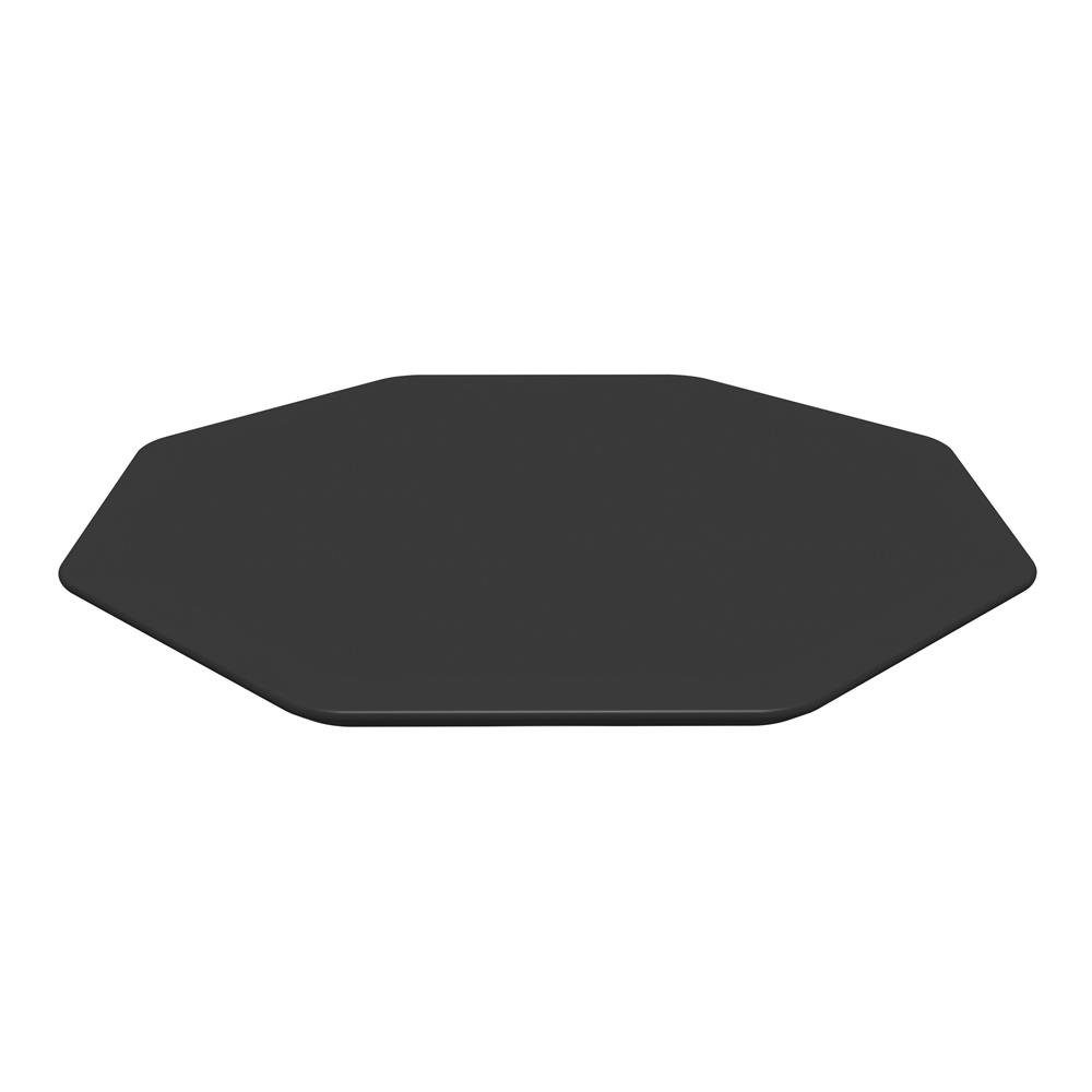 Bestway Pool-Abdeckplane Flowclear, 401 cm Durchmesser, rund, aus PVC, Schwarz