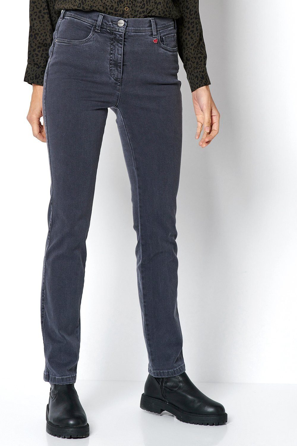 Relaxed by TONI 5-Pocket-Jeans Meine beste Freundin mit Shapingeffekt