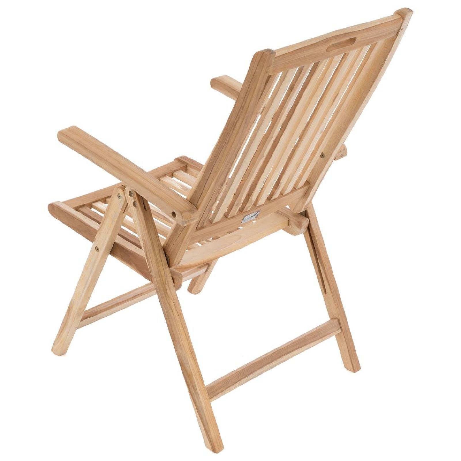 VCM Gartenstuhl Gartenstuhl Hochlehner Klappstuhl Holz günstig online kaufen