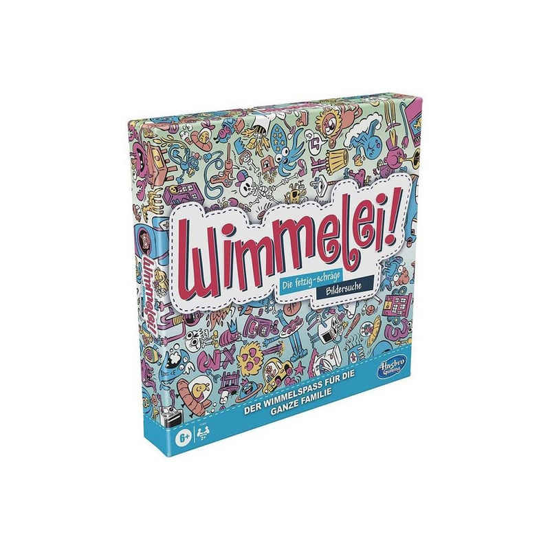 Hasbro Spiel, Familienspiel F2564100 - Wimmelei - Brettspiel ab 5 Jahren (DE-Ausgabe), Reaktionsspiel