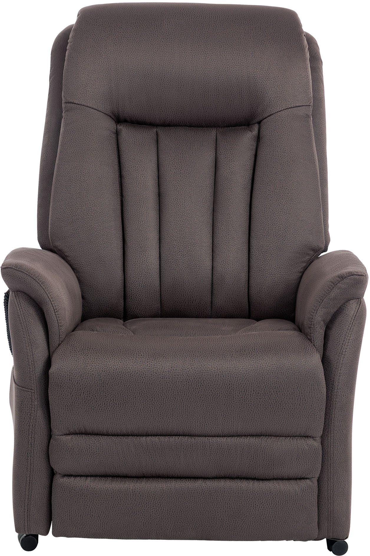 Duo Collection TV-Sessel Siena mit elektrischer Aufstehhilfe, Relaxfunktion und Taschenfederkern mit Stahlwellenunterfederung