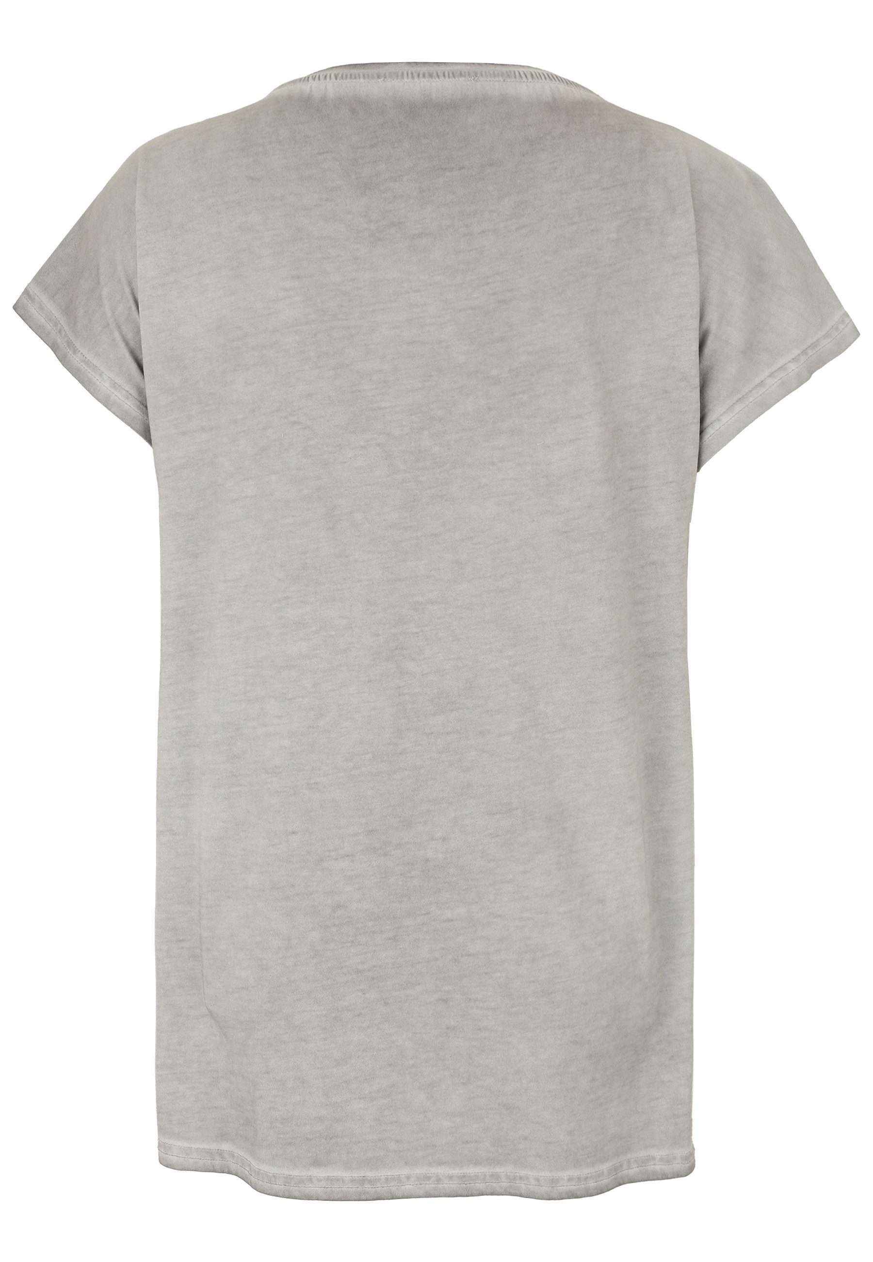 Doris Streich T-Shirt in lässiger Waschung günstig online kaufen