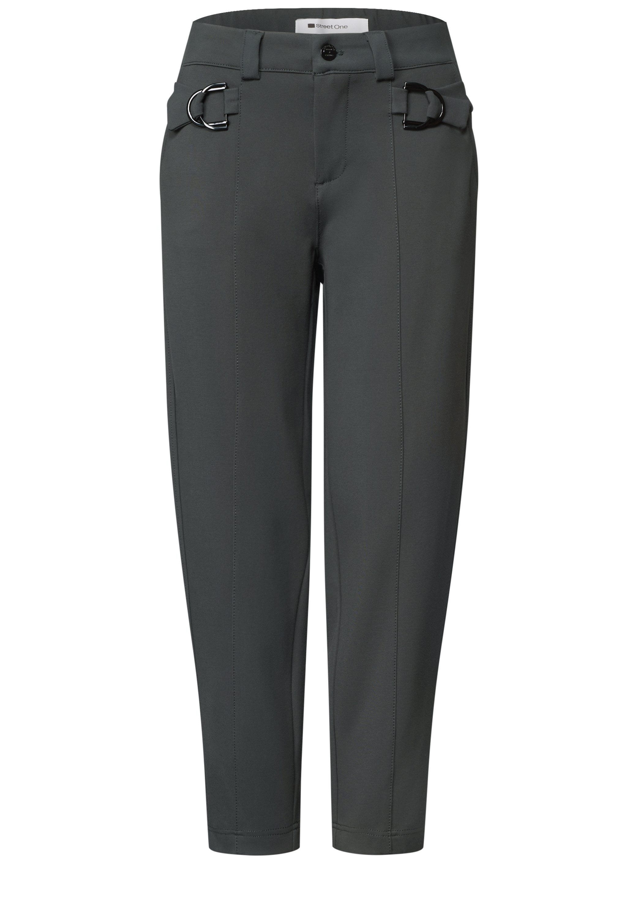 STREET ONE Stoffhose mit Schnallen – Bild 4 von 5