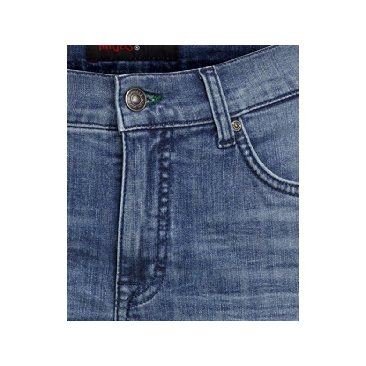 ANGELS (1-tlg) grau 5-Pocket-Jeans