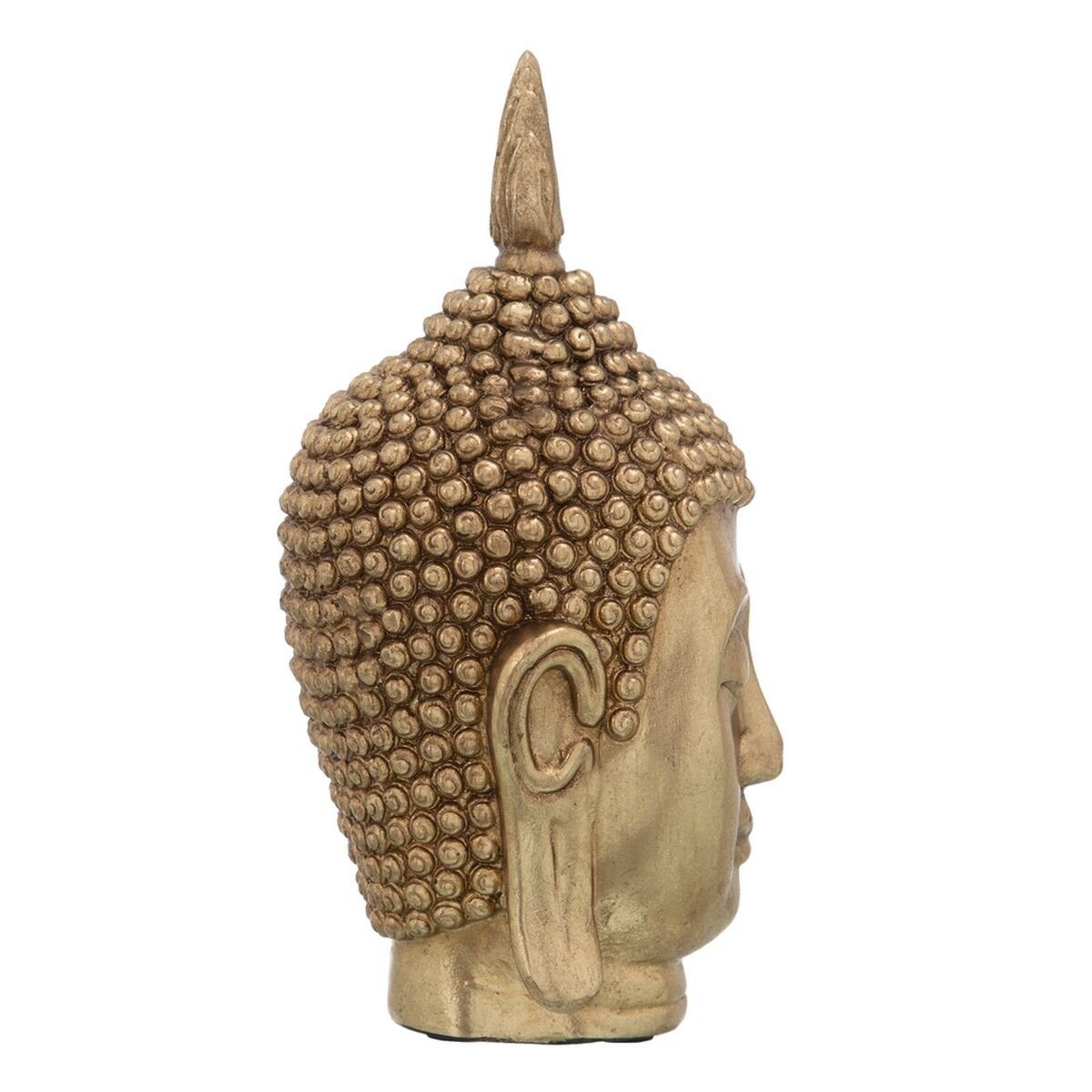 Buddha cm 12,5 Deko-Figur x x 12,5 23 Dekoobjekt Bigbuy