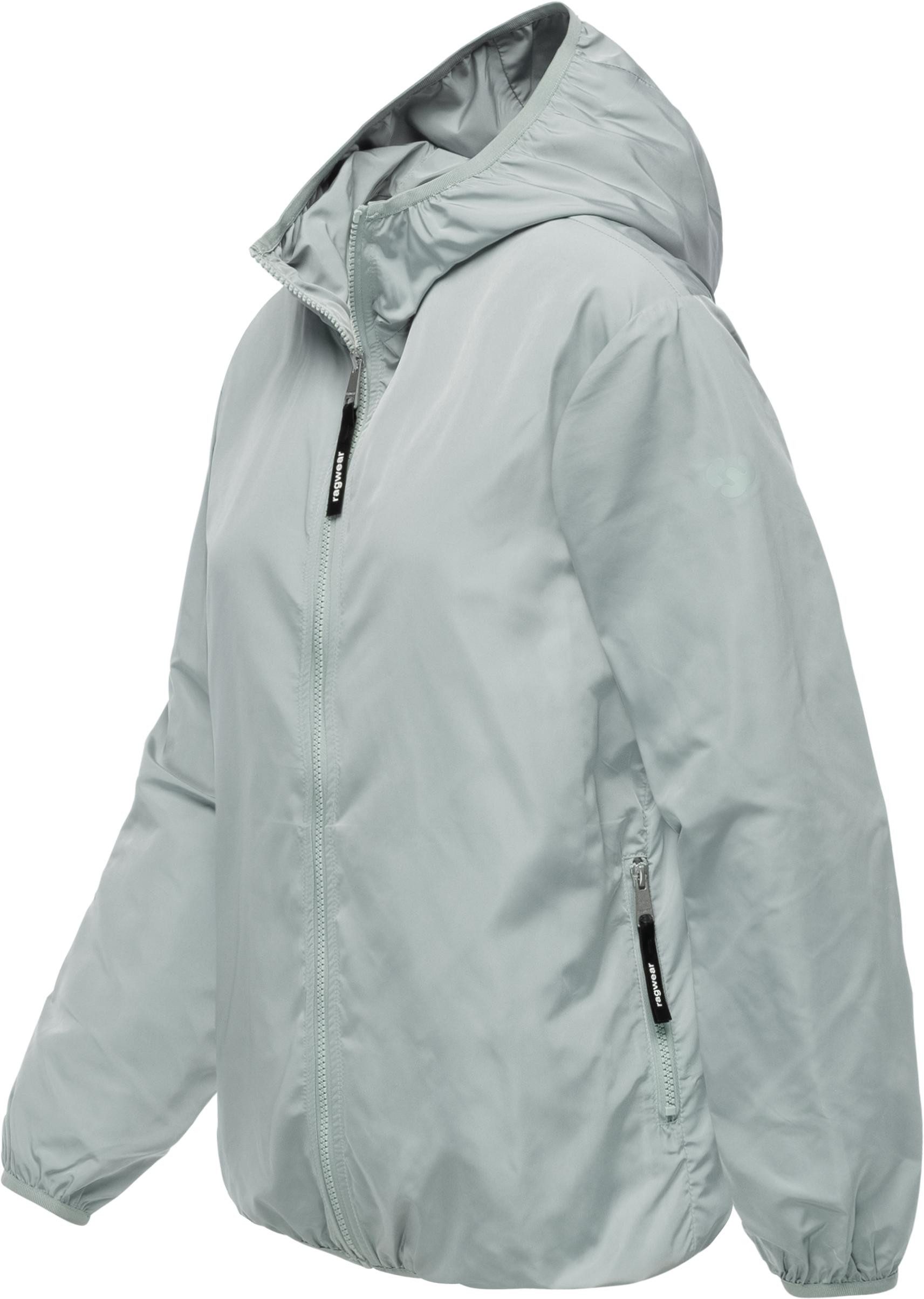 Ragwear Outdoorjacke Vinzie C Extraleichte Übergangsjacke mit Kapuze – Bild 2 von 5