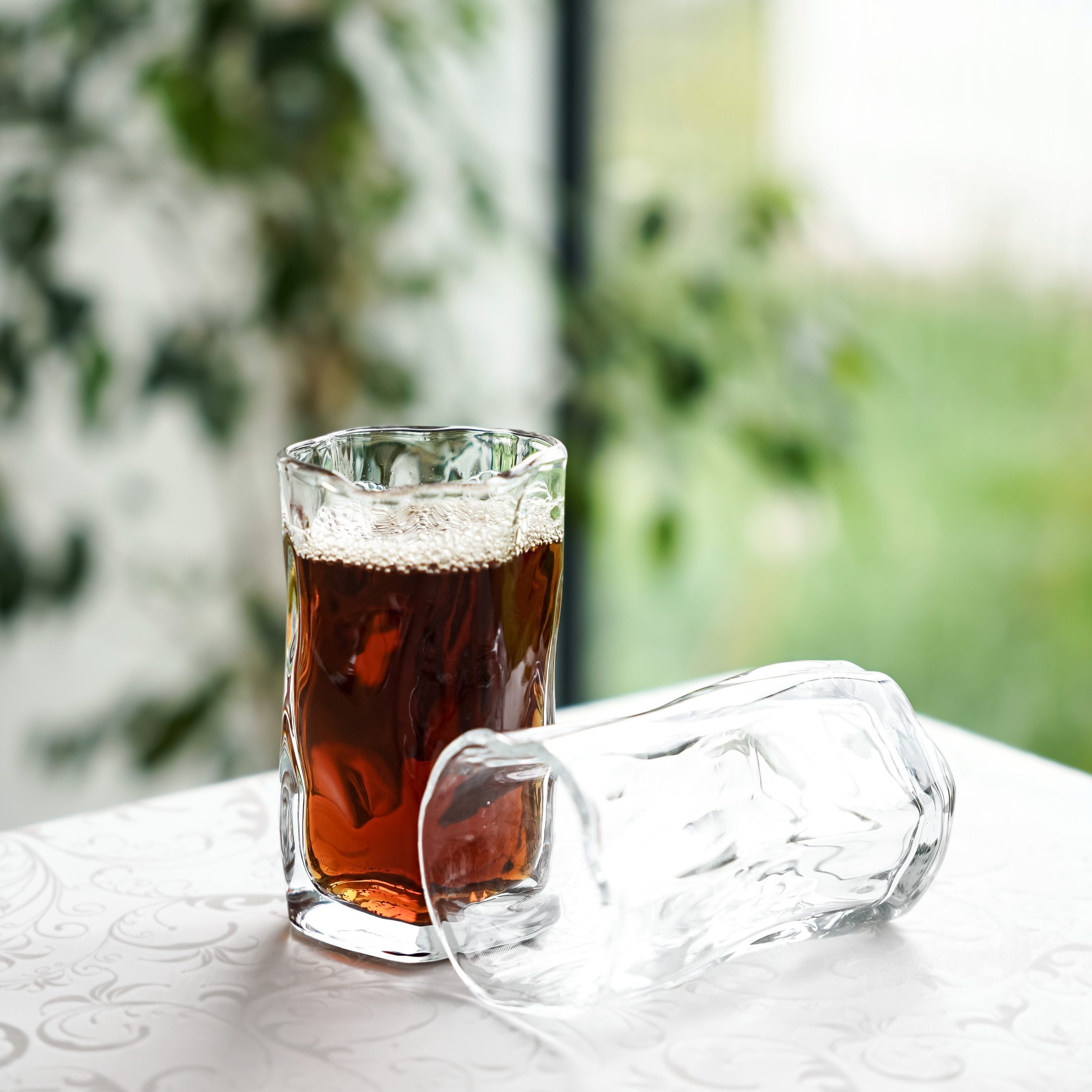 Almina Gläser-Set Artic Vidro Grande Trinkgläser 270 ml - 6-teiliges-Set, 6-tlg., Glas, modernes Design, 270 ml